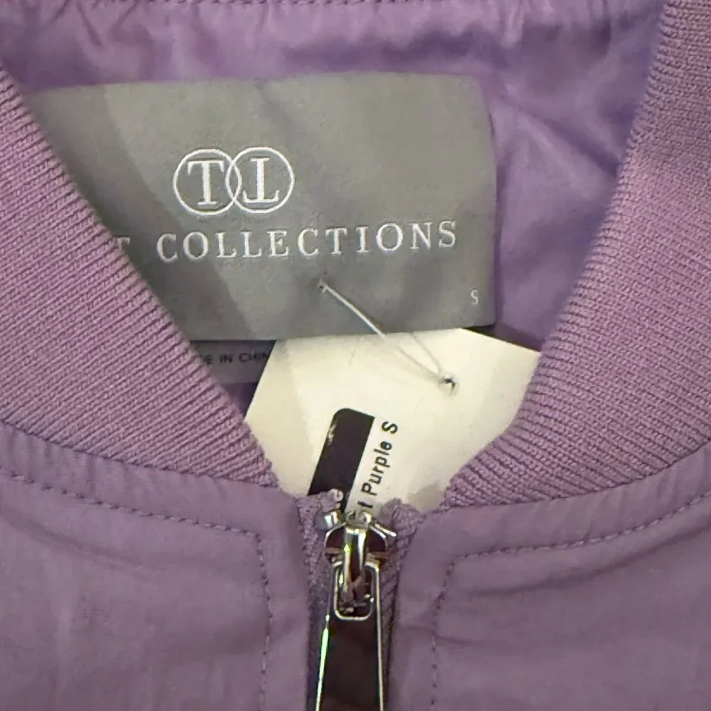 Tart Collections Amma Jacket In Purple